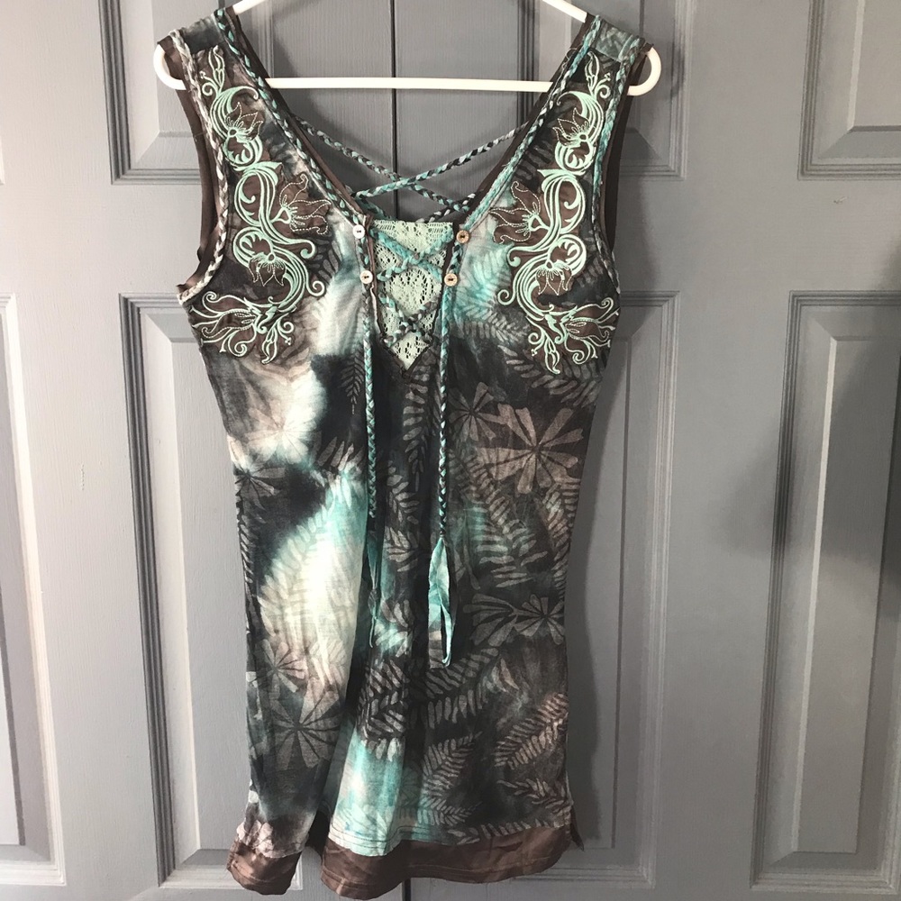 Murmur tunic. Boho. Size S